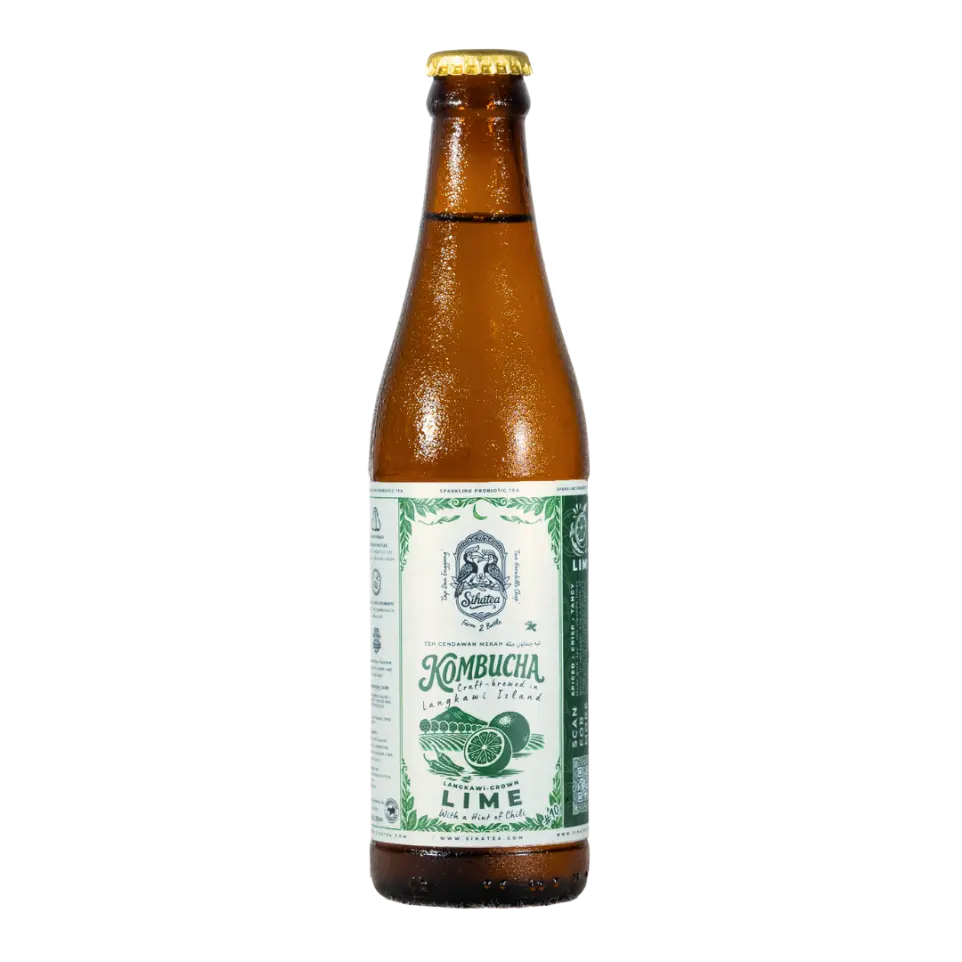 #10 LIME SIHATEA KOMBUCHA