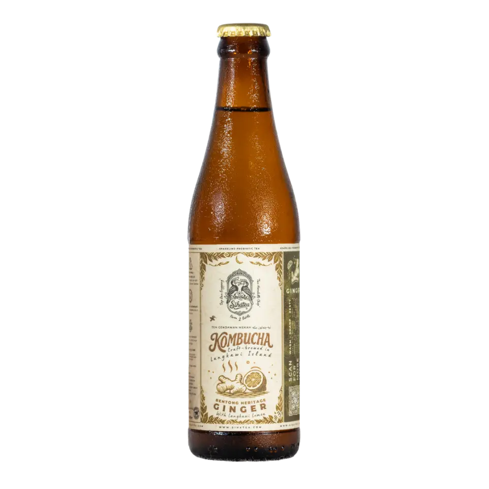 Bentong Ginger & Lemon 330ml