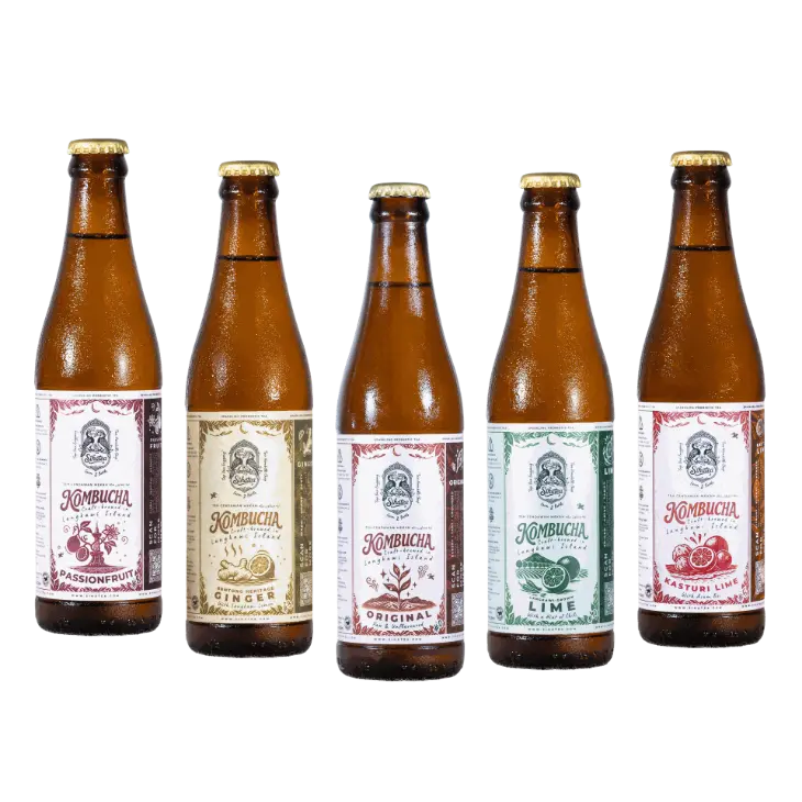 5 Mixed Flavours (330ml x 5)